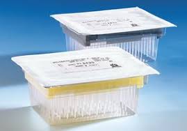 טיפים עם פילטר במגשי מילוי Filter-TipRacks מתוצרת Brand